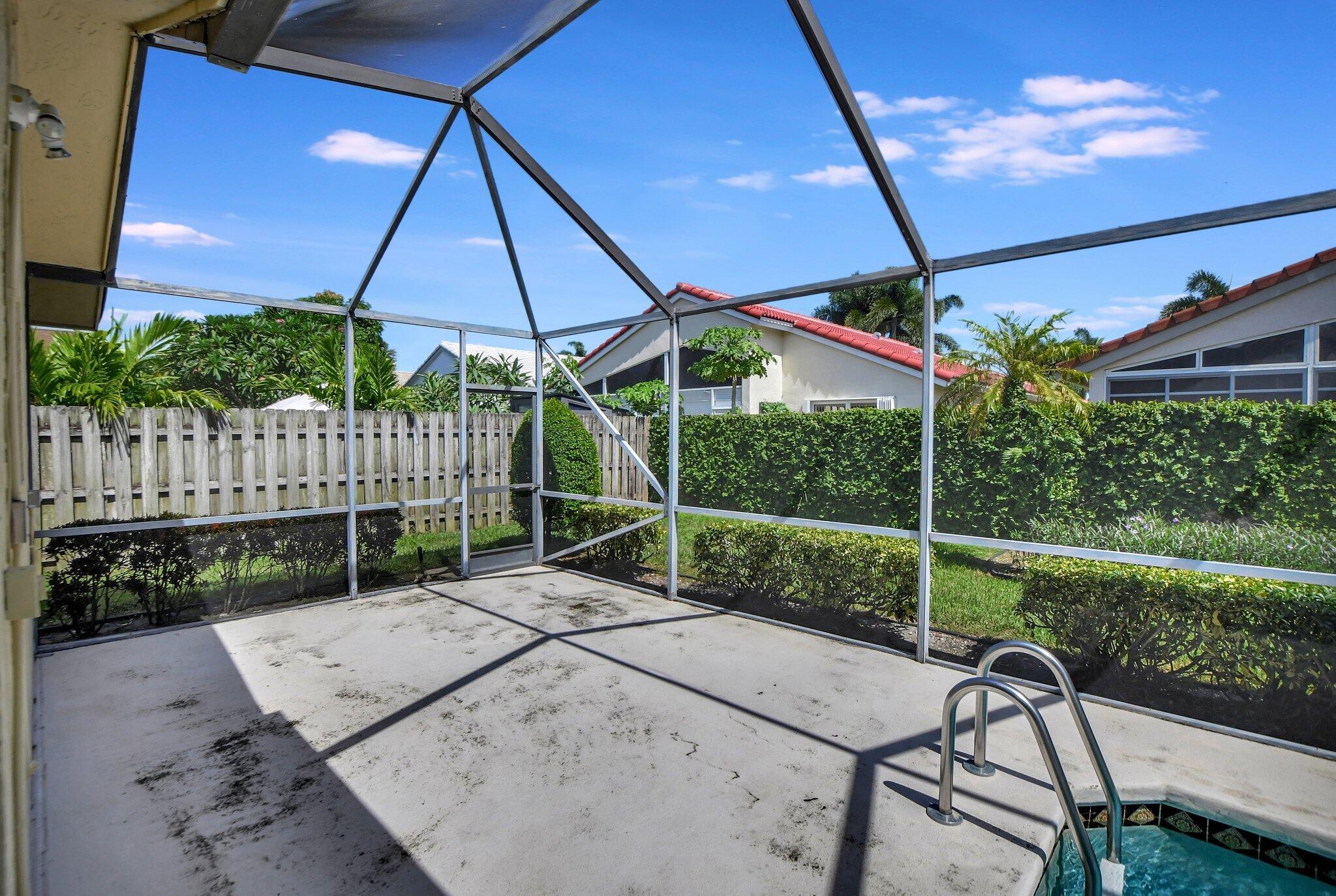 22930 Southwest 56th Avenue Boca Raton, FL 33433 - Photo 30 of 34 PATIO