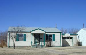 4624 Parker Street Amarillo, TX 79110 - Photo 1 of 1 a view of a house
