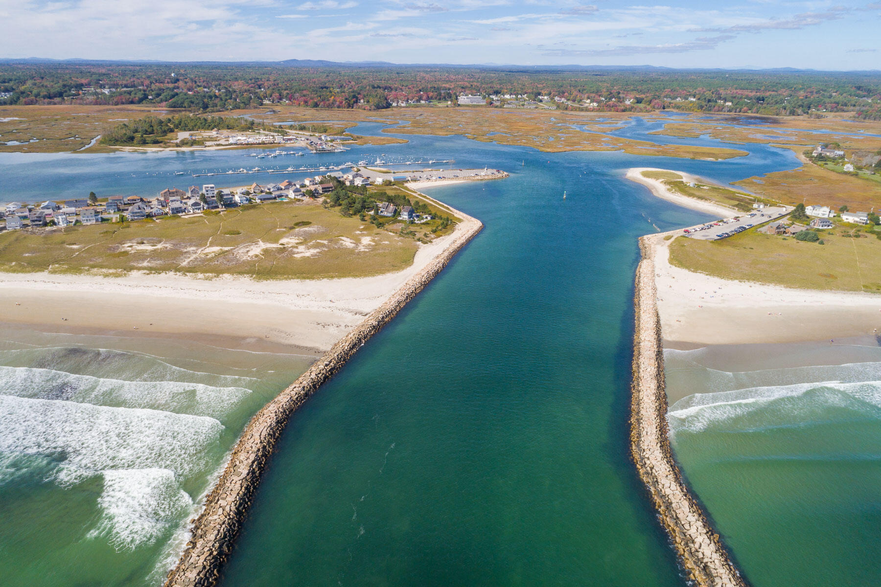 500 Atlantic Avenue, Unit 2 Wells, ME 04090 - Photo 42 of 47 Wells Harbor Jetty