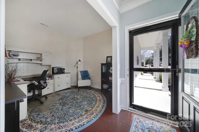 a view of a storage & utility room