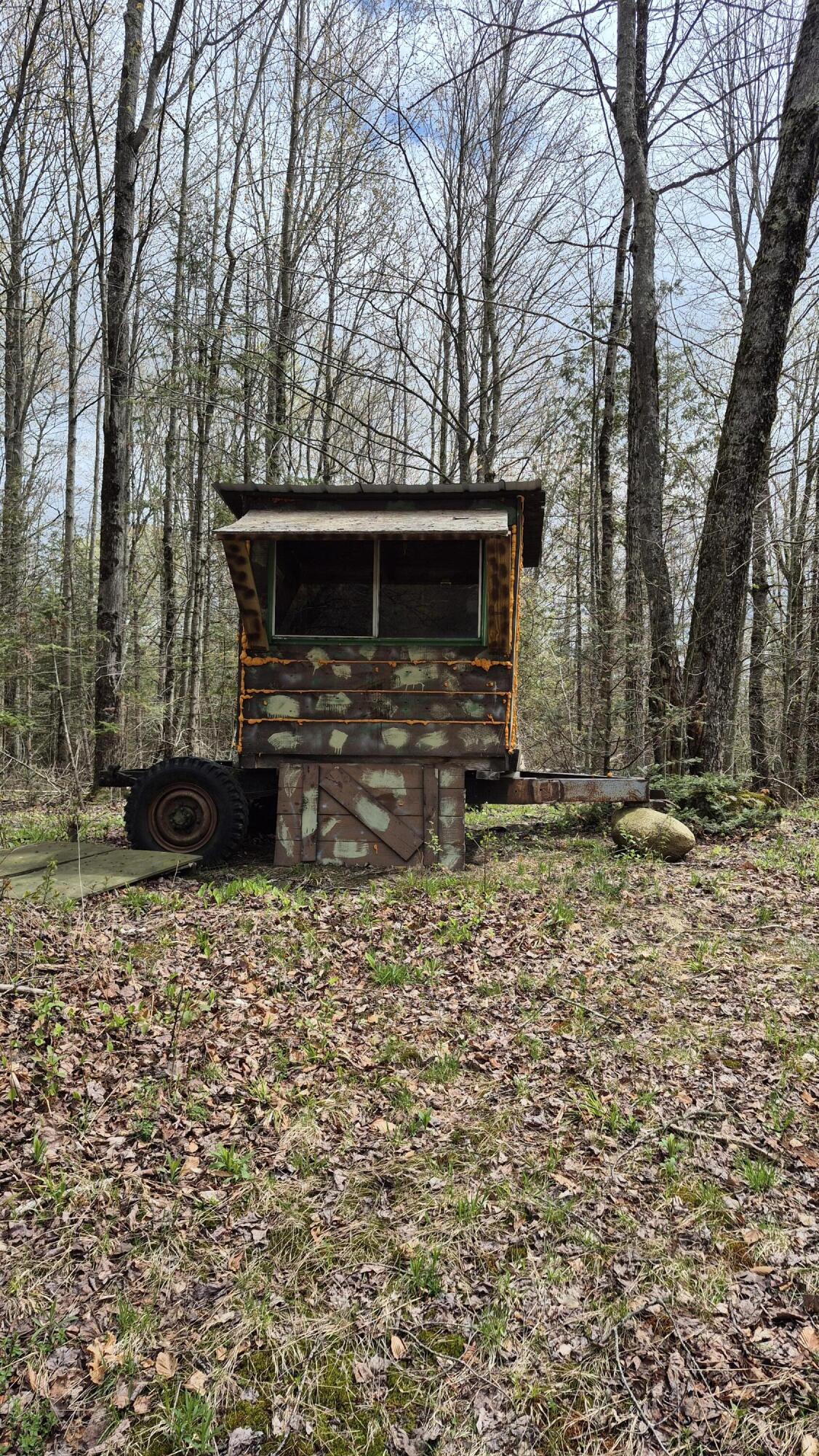 Lot 29 A Hill Road Clinton, ME 04927 - Photo 24 of 27 24 another hunting blind on the property