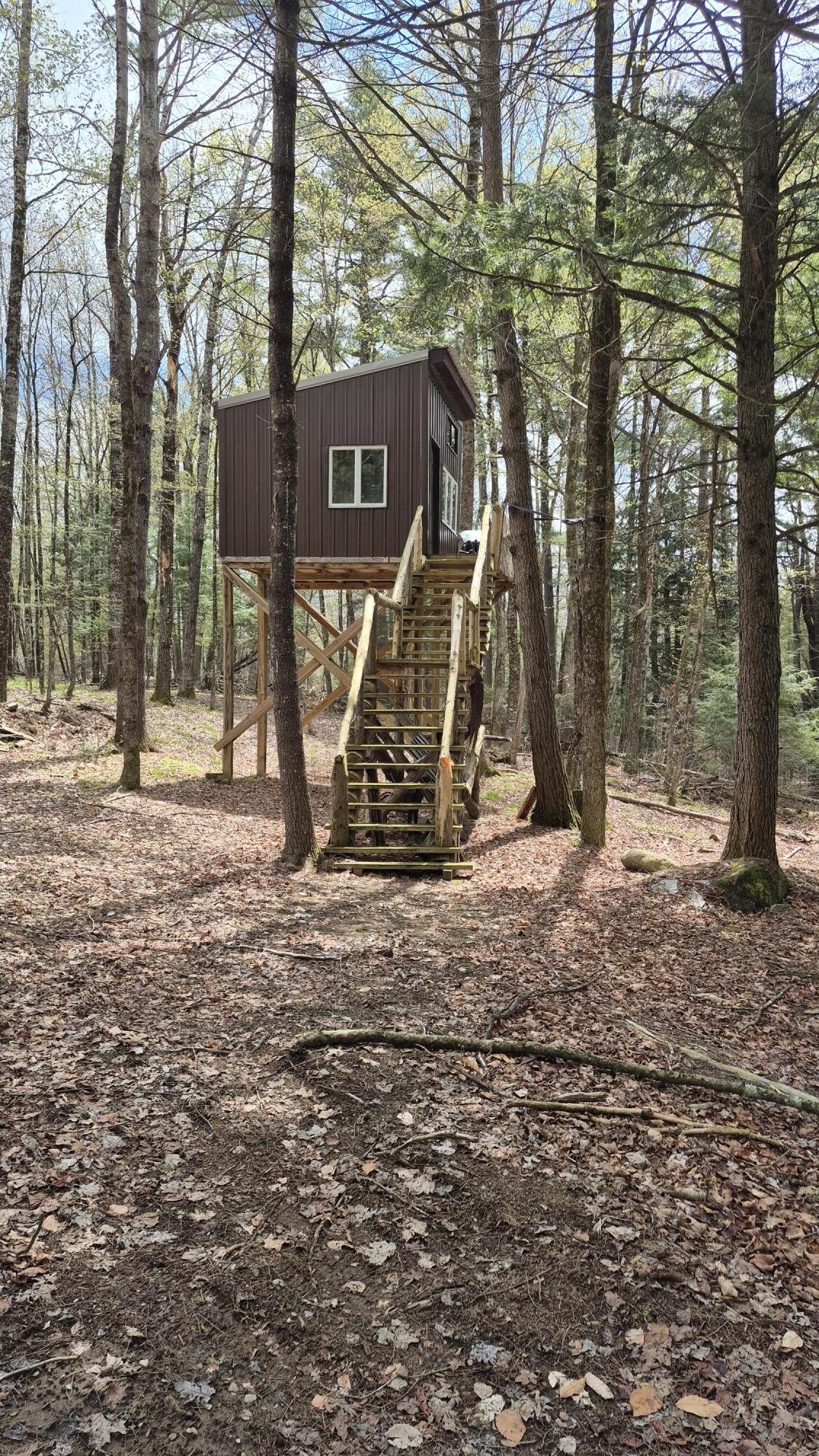 Lot 29 A Hill Road Clinton, ME 04927 - Photo 10 of 27 10 12 x 16 hunting cabin