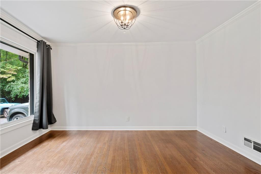 3363 Briarcliff Road Northeast Atlanta, GA 30345 - Photo 21 of 44 an empty room with a window