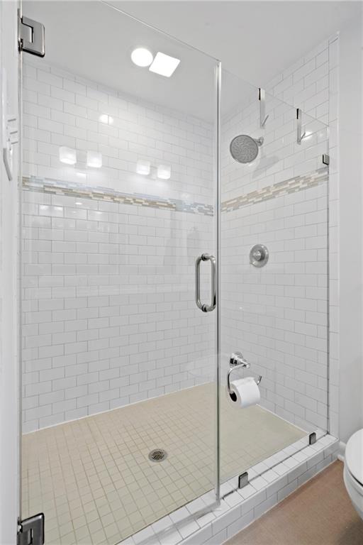 3363 Briarcliff Road Northeast Atlanta, GA 30345 - Photo 30 of 44 a bathroom with a shower