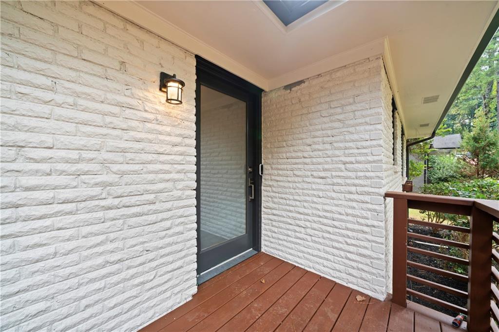 3363 Briarcliff Road Northeast Atlanta, GA 30345 - Photo 5 of 44 a view of a door and wooden floor