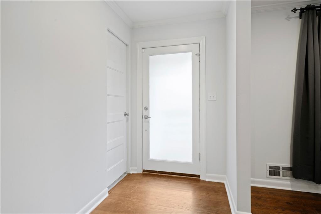 3363 Briarcliff Road Northeast Atlanta, GA 30345 - Photo 6 of 44 a view of room with hardwood floor