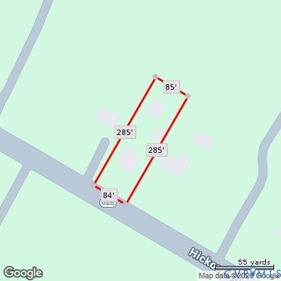 5114 Hickory Road Petersburg, VA 23803 - Photo 3 of 3 Map / location of property area