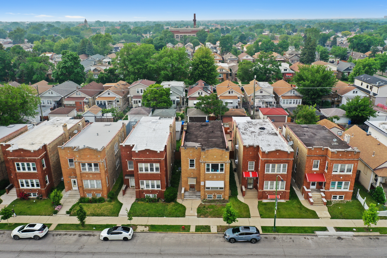 6024 West Addison Street Chicago, IL 60634 - Photo 5 of 11 an aerial view of multiple building