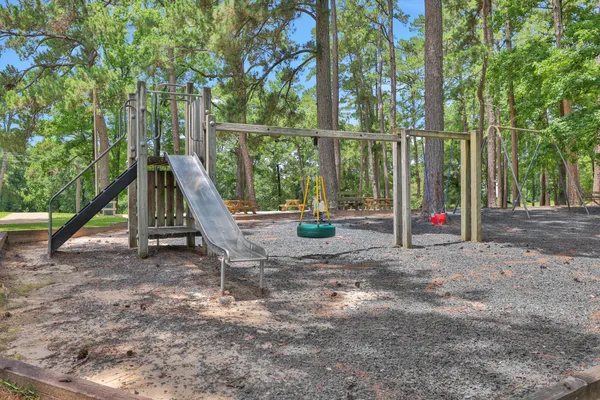 a view of outdoor space with garden