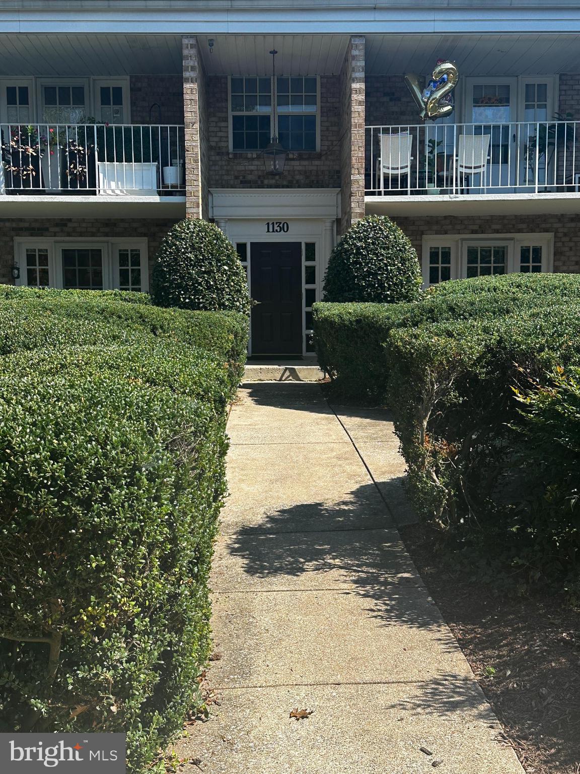 1130 South Washington Street, Unit T2 Falls Church, VA 22046 - Photo 2 of 24 front view of a house