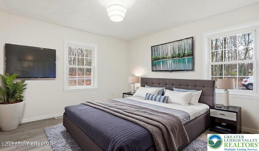 395 Sullivan Trail Long Pond, PA 18334 - Photo 14 of 50 Virtually Staged - Primary Bedroom