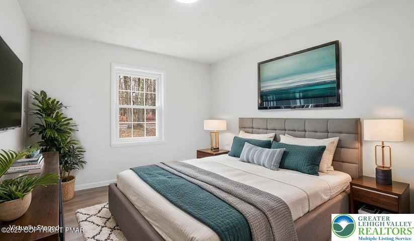 395 Sullivan Trail Long Pond, PA 18334 - Photo 18 of 50 Virtually Staged - Bedroom 2