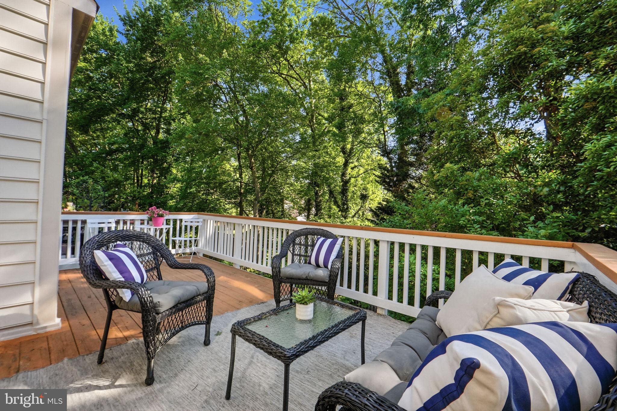 125 Roland Court Southwest Vienna, VA 22180 - Photo 36 of 41 Main Level Deck