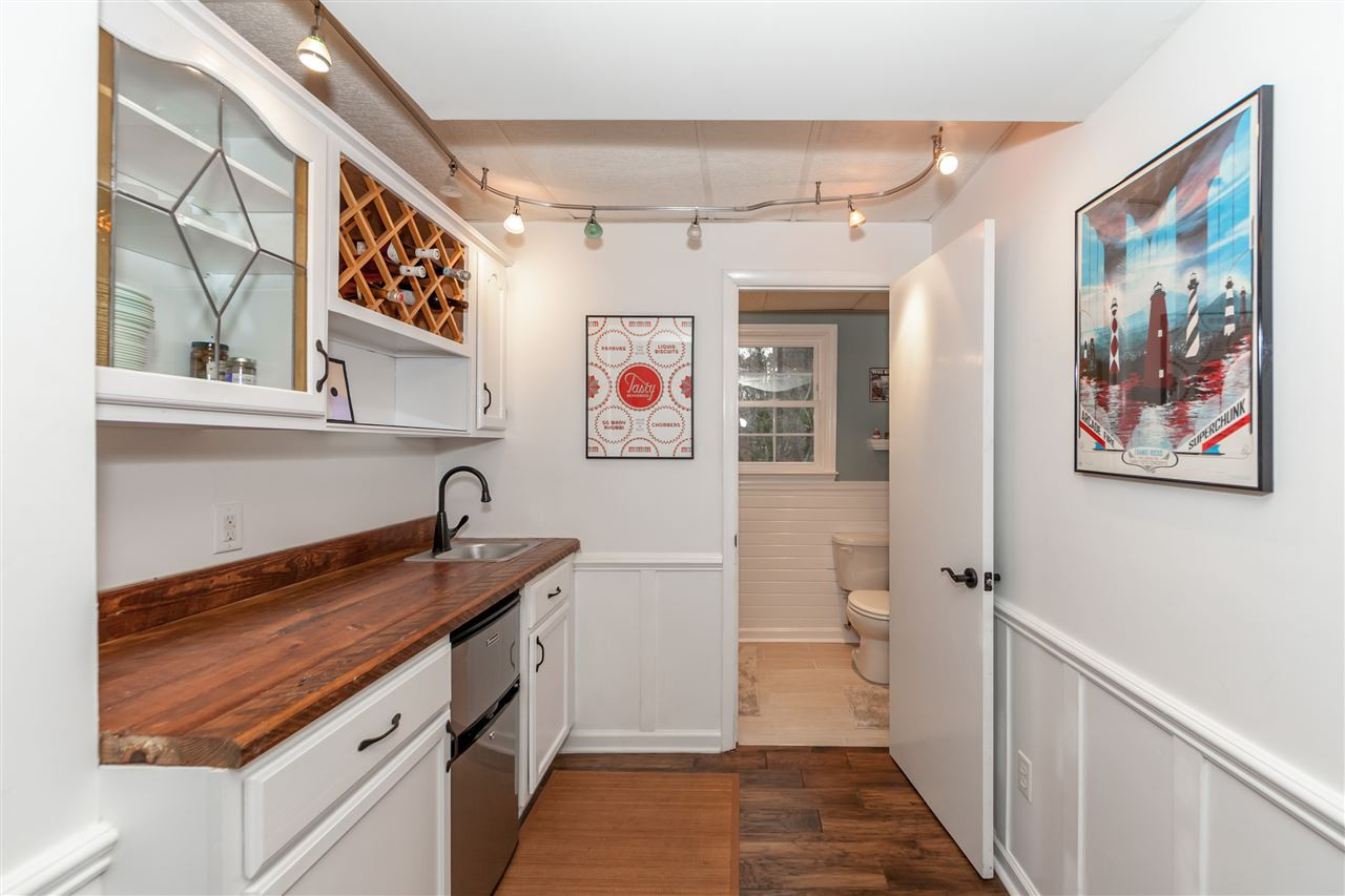 1312 Kintyre Circle Raleigh, NC 27612 - Photo 21 of 25 Wet Bar on Lower Level