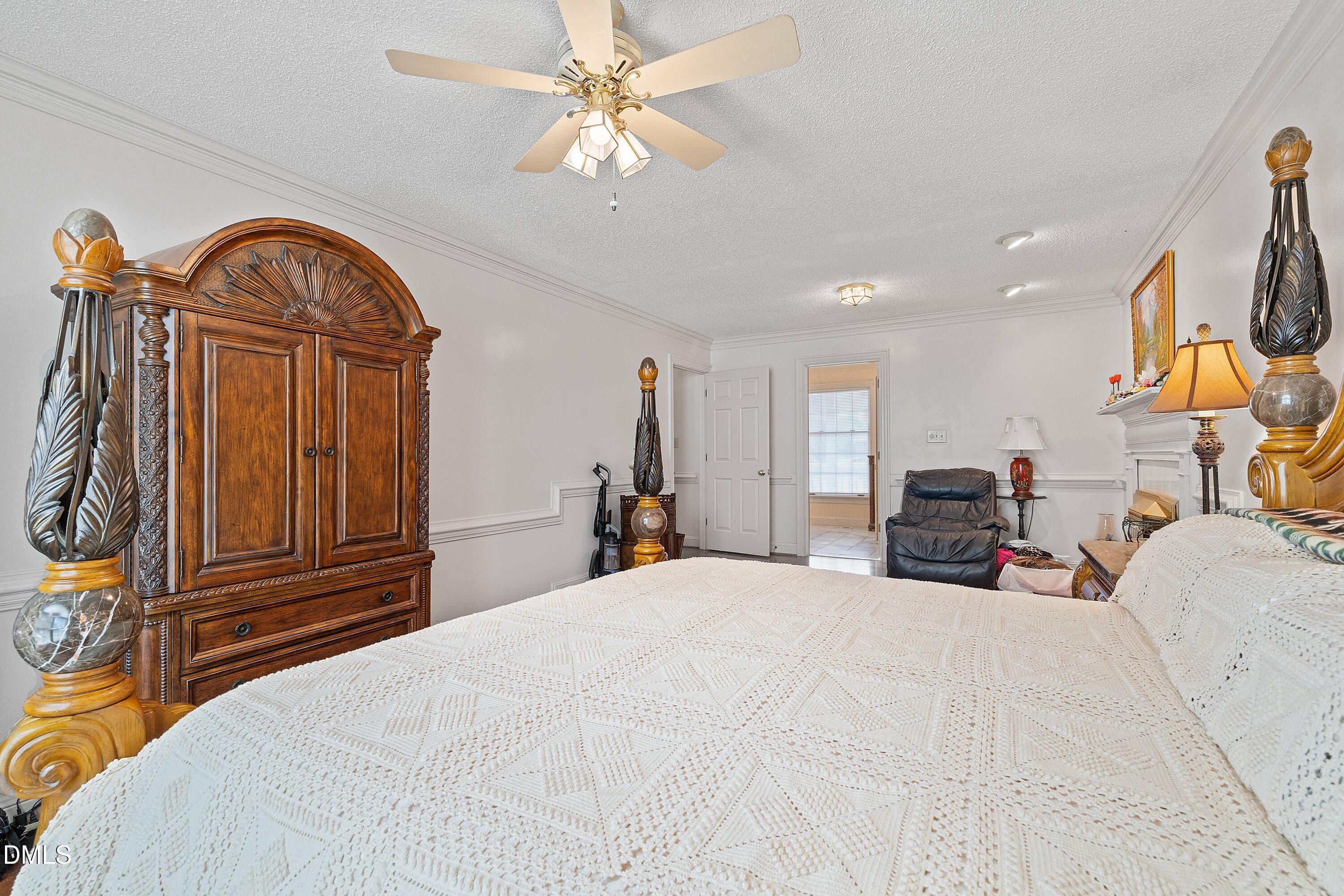6314 Old Davis Road Sims, NC 27880 - Photo 20 of 71 a bedroom with a bed dresser and a window