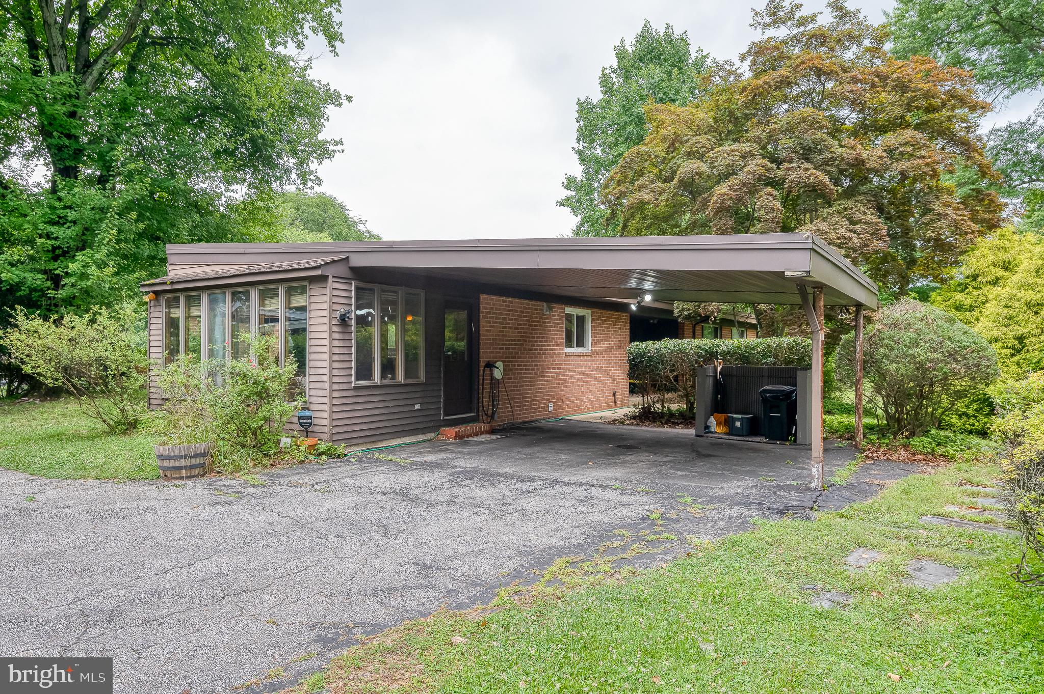 3228 Midfield Road Pikesville, MD 21208 - Photo 42 of 42 Charming home with lush greenery.