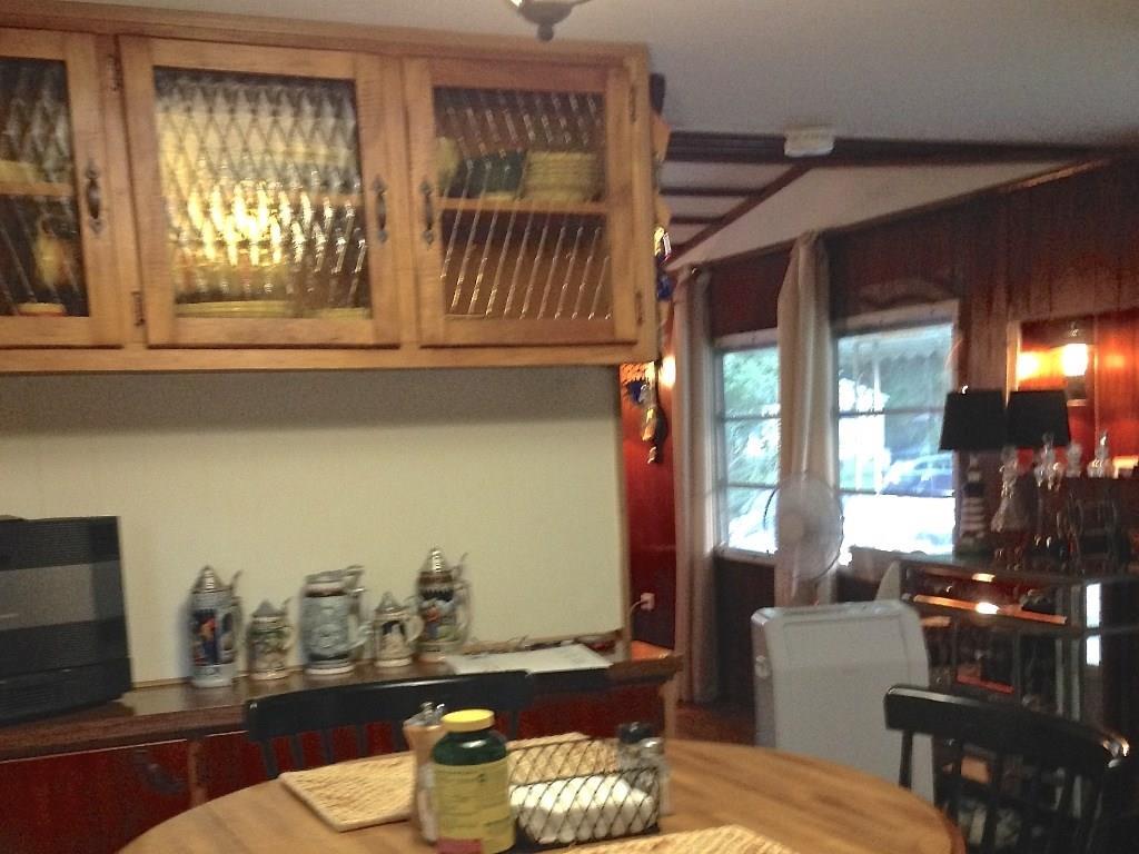 29 Bradley Road Boothbay Harbor, ME 04538 - Photo 10 of 24 This wall is between dining area and...