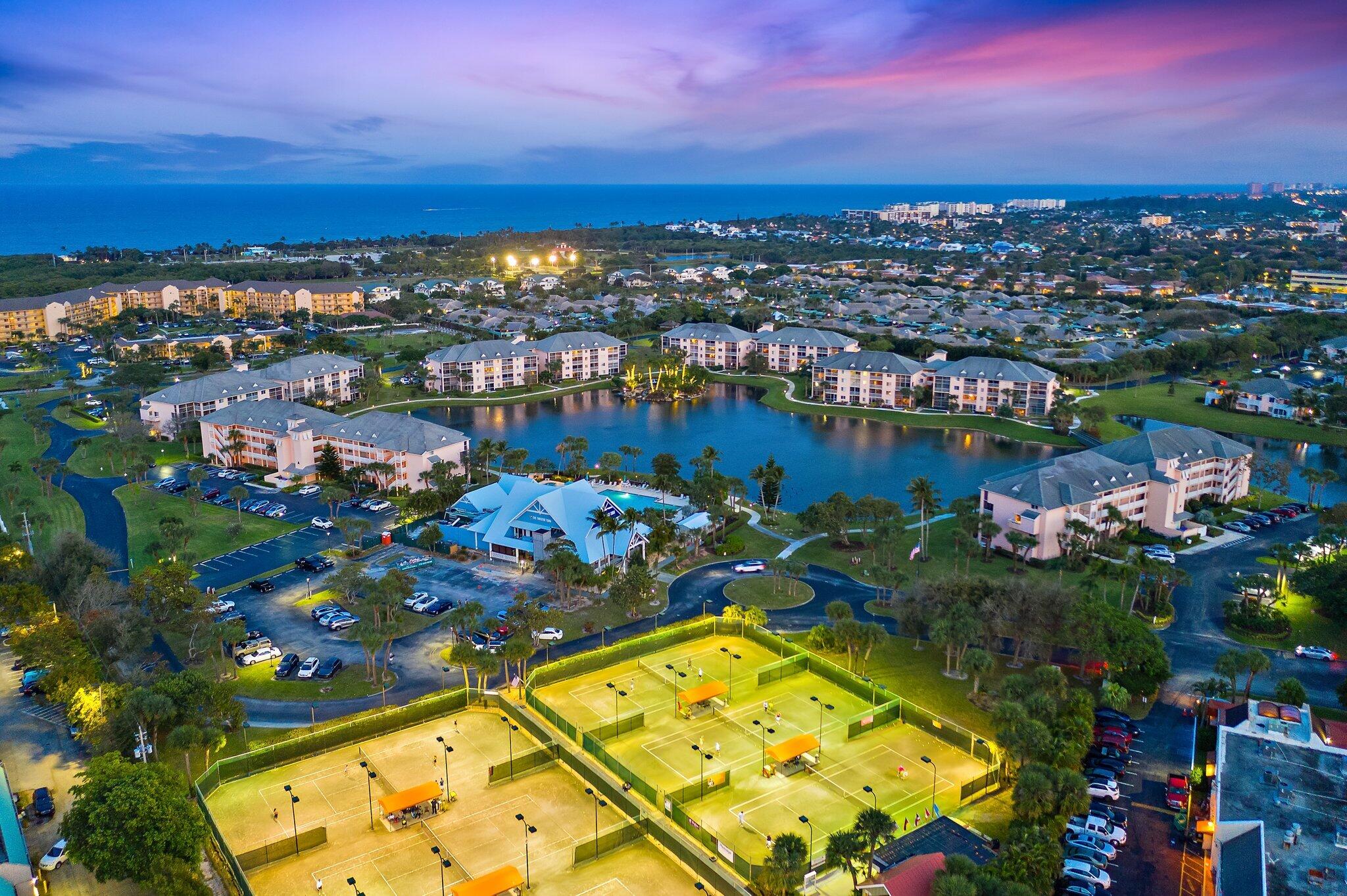 275 Palm Avenue, Unit B106 Jupiter, FL 33477 - Photo 4 of 43 an aerial view of a city