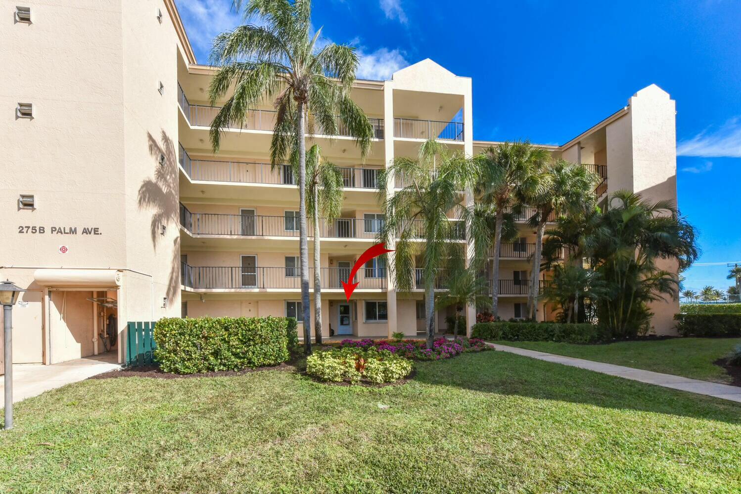 275 Palm Avenue, Unit B106 Jupiter, FL 33477 - Photo 5 of 43 front view of a building