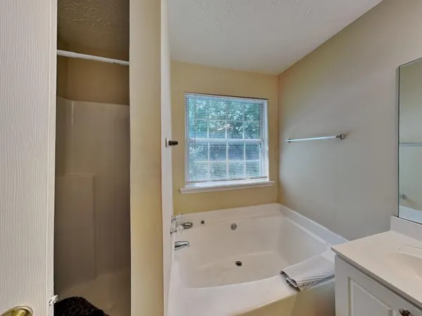 a view of a small space