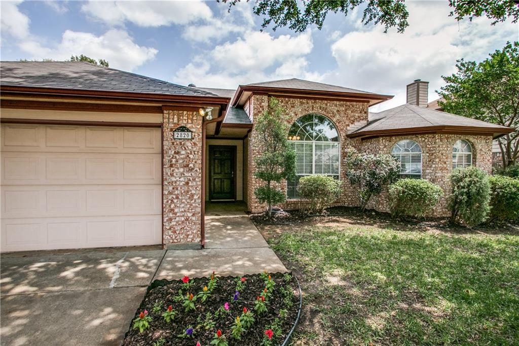 2820 Waverly Road Flower Mound, TX 75028 - Photo 1 of 1 a front view of house with yard