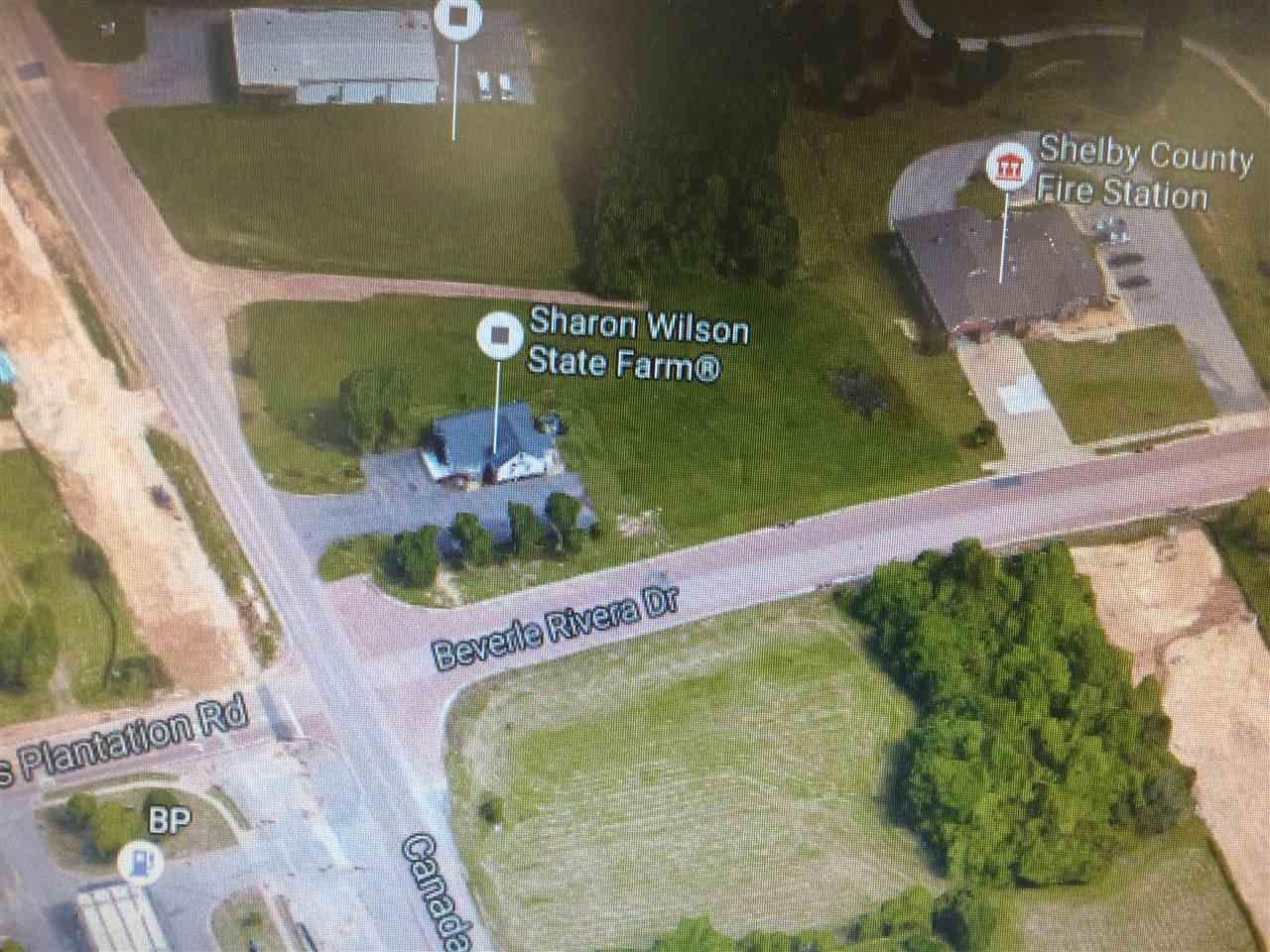 Canada Road Lakeland, TN 38002 - Photo 3 of 3 Aerial overview of property's location featuring property parcel outlined