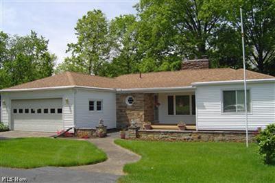 10606 Lagrange Road Elyria, OH 44035 - Photo 1 of 1 Welcome home to a very solid, custom ranch on a lovely 1.7 acre river lot. This home was built with quality and pride, and has been well loved. The attention to detail is not found in most newer homes.