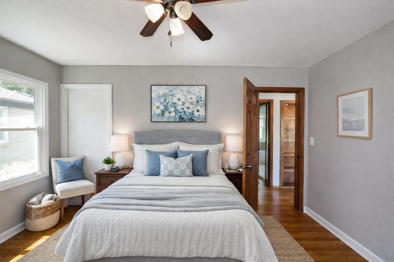 2618 James Boulevard Racine, WI 53403 - Photo 11 of 38 Serene and cozy bedroom setting