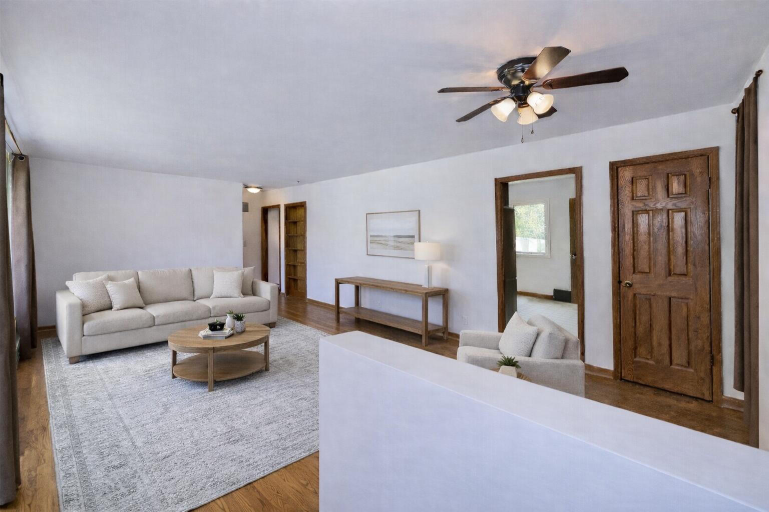 2618 James Boulevard Racine, WI 53403 - Photo 12 of 38 Serene minimalist living room design