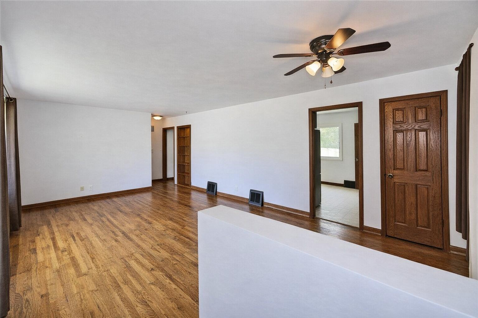 2618 James Boulevard Racine, WI 53403 - Photo 14 of 38 Spacious living room with natural light