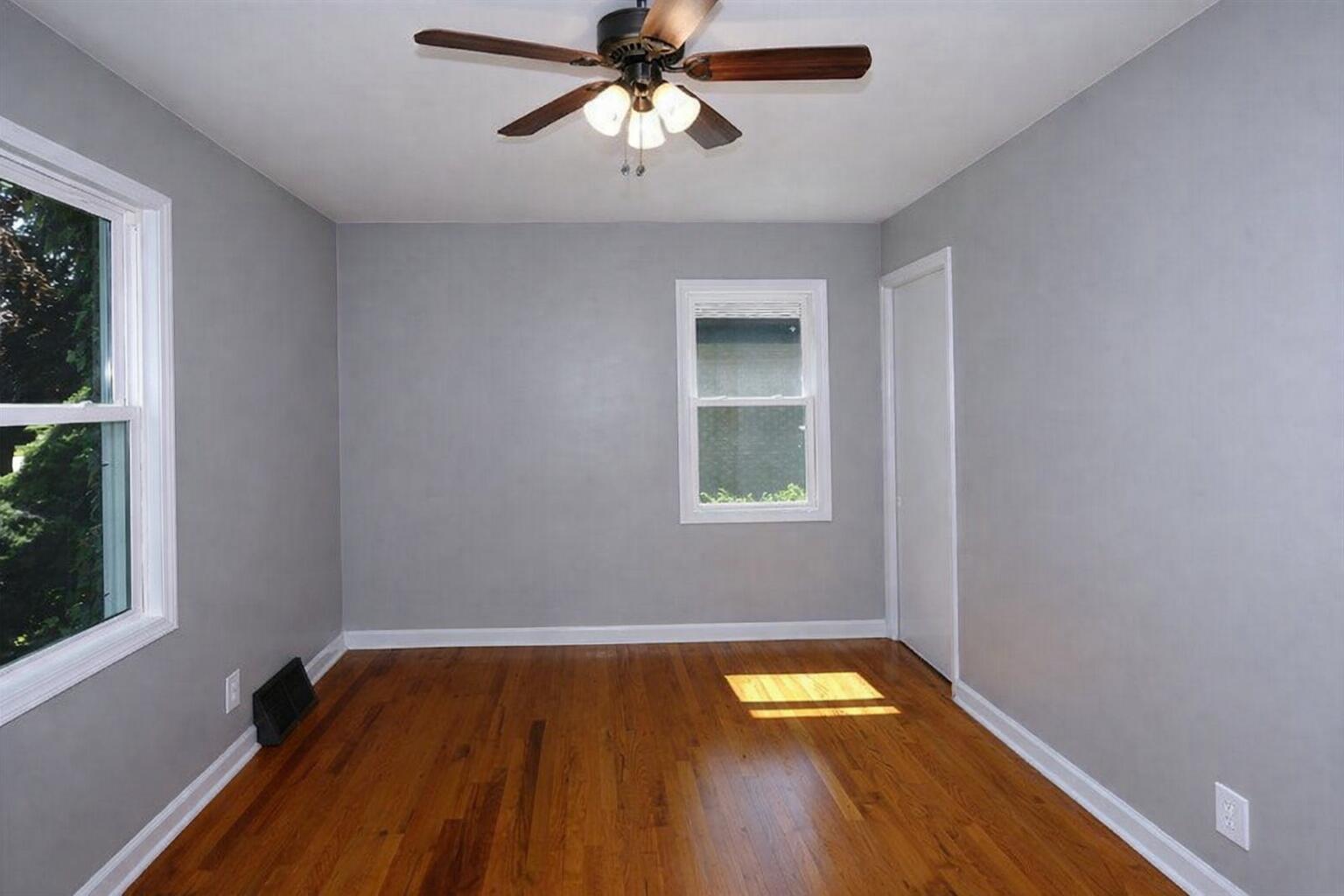 2618 James Boulevard Racine, WI 53403 - Photo 15 of 38 Sunlight and ceiling fan in room