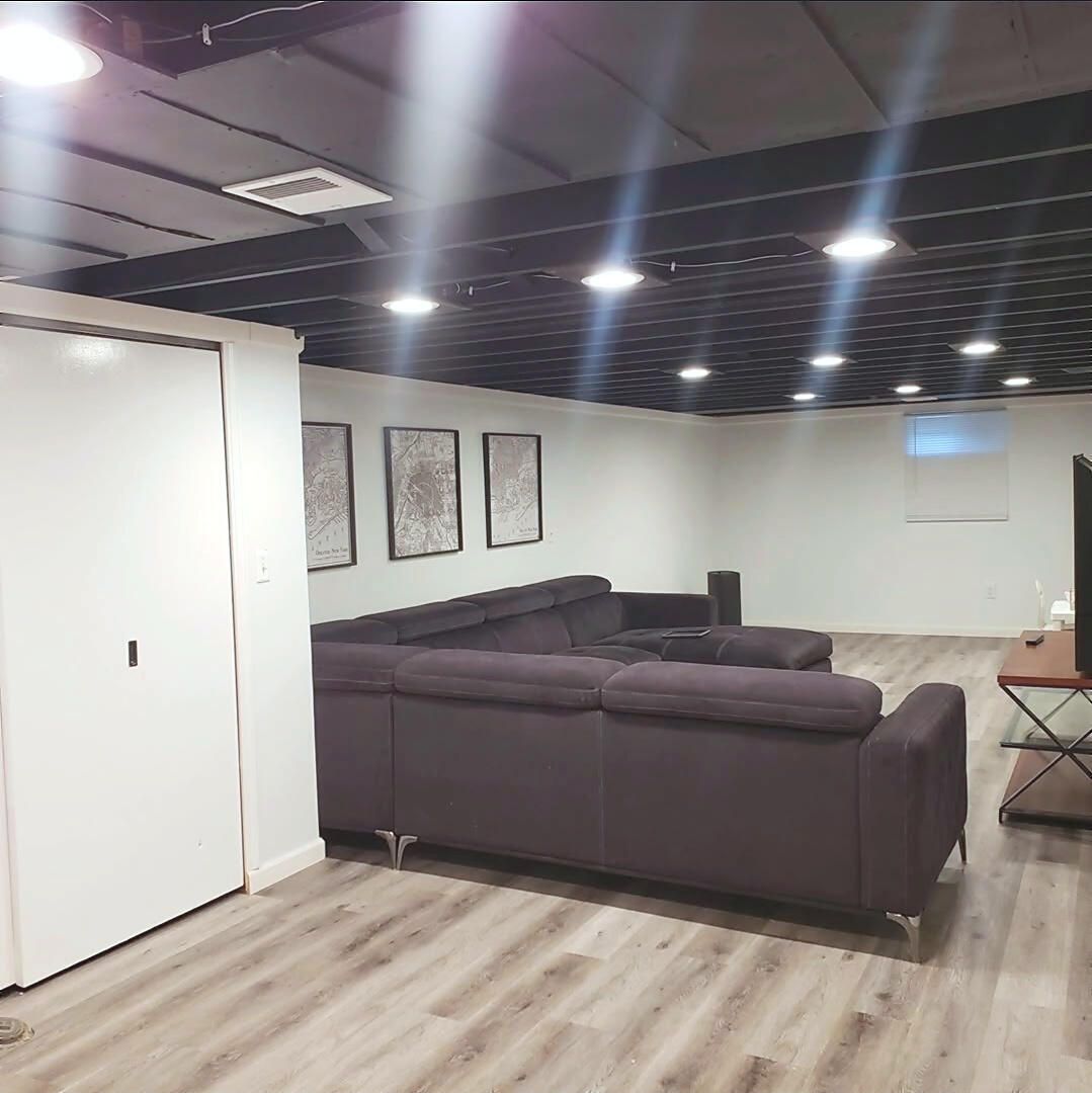 2618 James Boulevard Racine, WI 53403 - Photo 18 of 38 07_basement_living_area_view_2