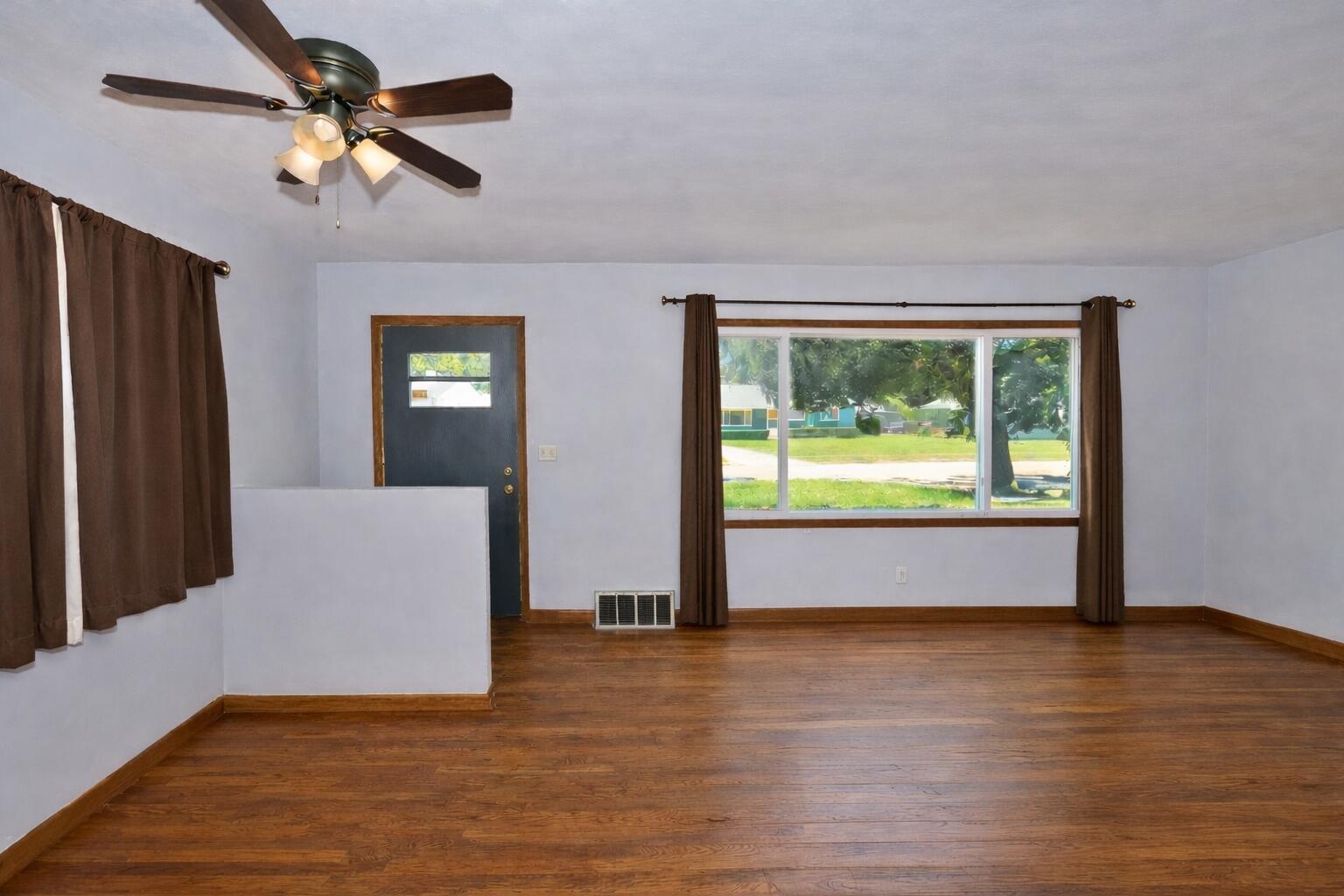 2618 James Boulevard Racine, WI 53403 - Photo 19 of 38 Bright and airy living room view