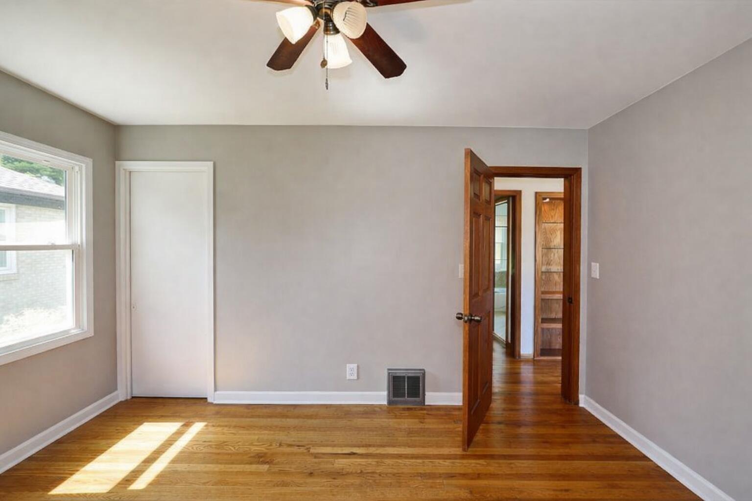 2618 James Boulevard Racine, WI 53403 - Photo 24 of 38 Sunny and serene empty bedroom