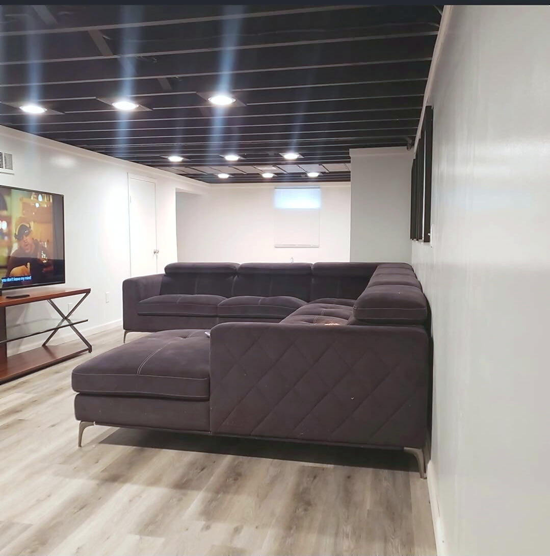 2618 James Boulevard Racine, WI 53403 - Photo 28 of 38 06_basement_living_area_view_1