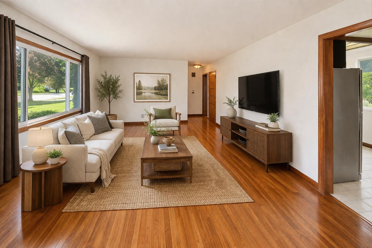 2618 James Boulevard Racine, WI 53403 - Photo 35 of 38 Modern living room with natural light