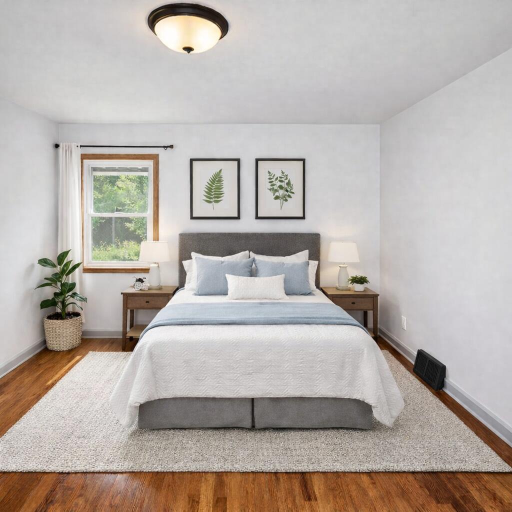 2618 James Boulevard Racine, WI 53403 - Photo 10 of 38 Cozy and serene bedroom decor