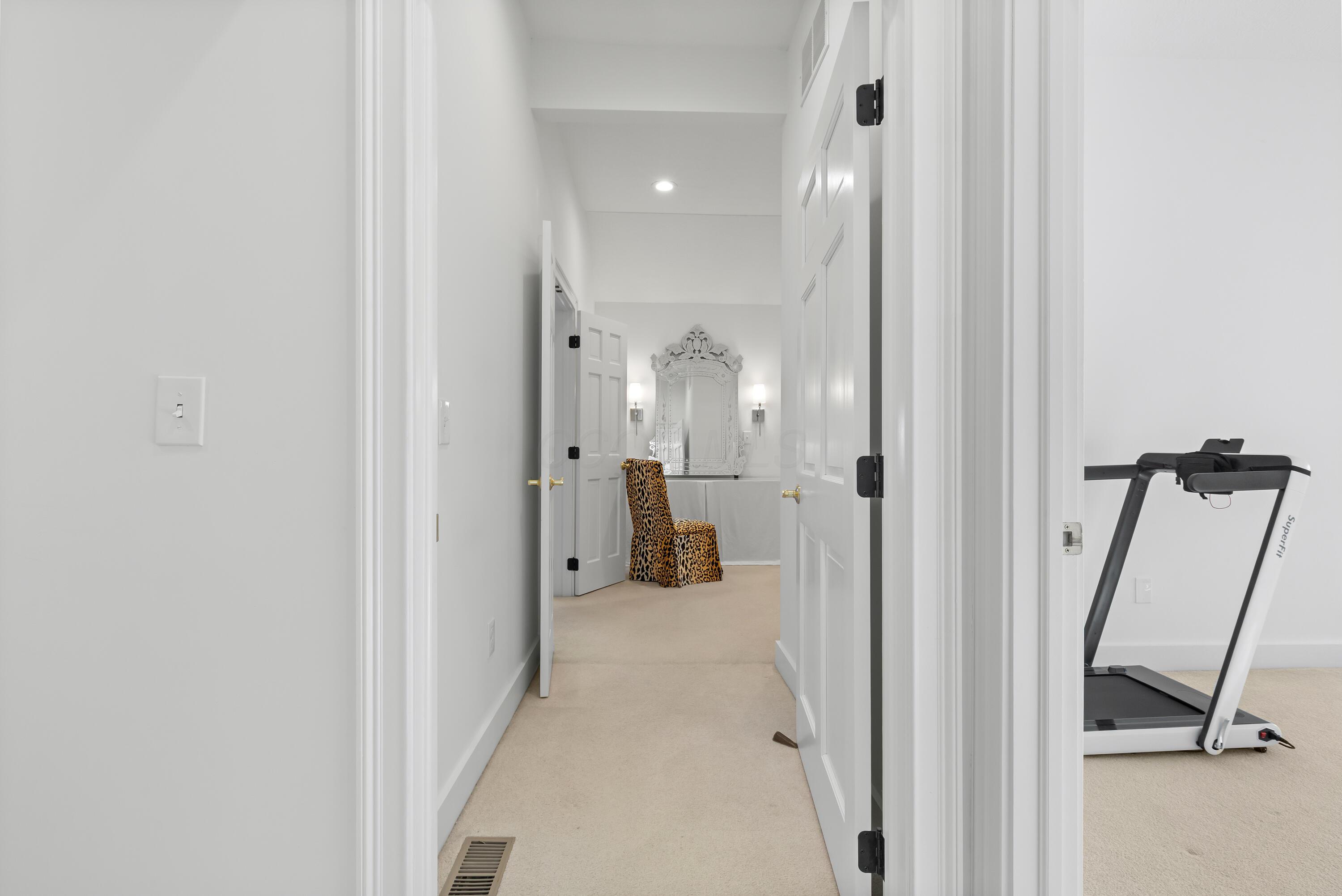 1364 Dale Ford Road Delaware, OH 43015 - Photo 43 of 112 • Light sand carpet • White painted walls • Can lighting