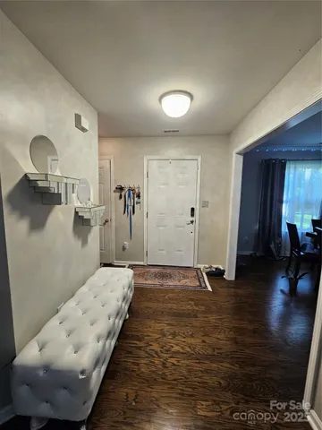 a view of a living room