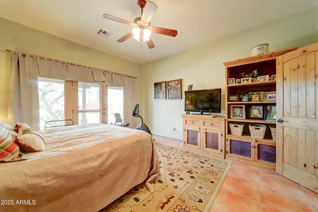 a view of a volley ball court