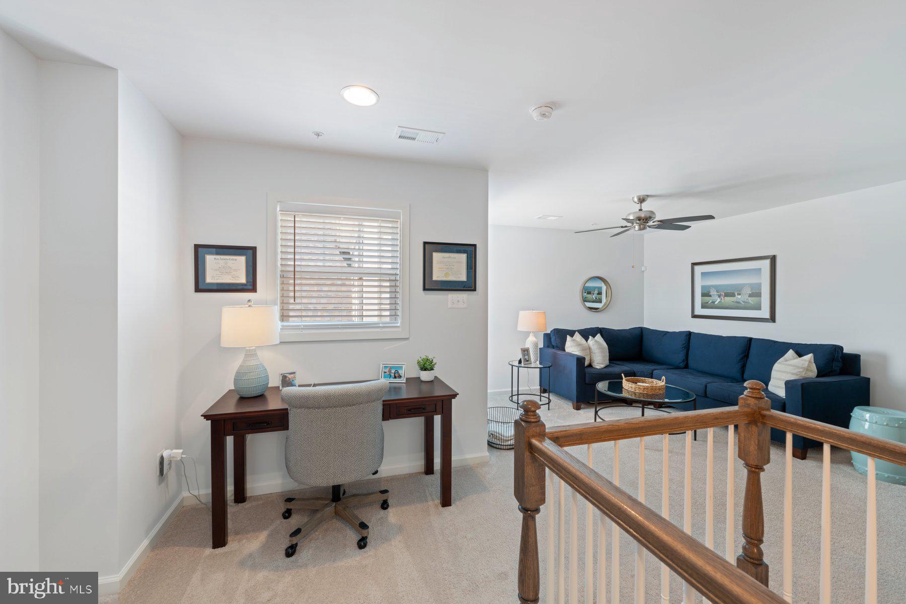 3050 Spring Peeper Court Odenton, MD 21113 - Photo 23 of 40 Den/Study Upper Level