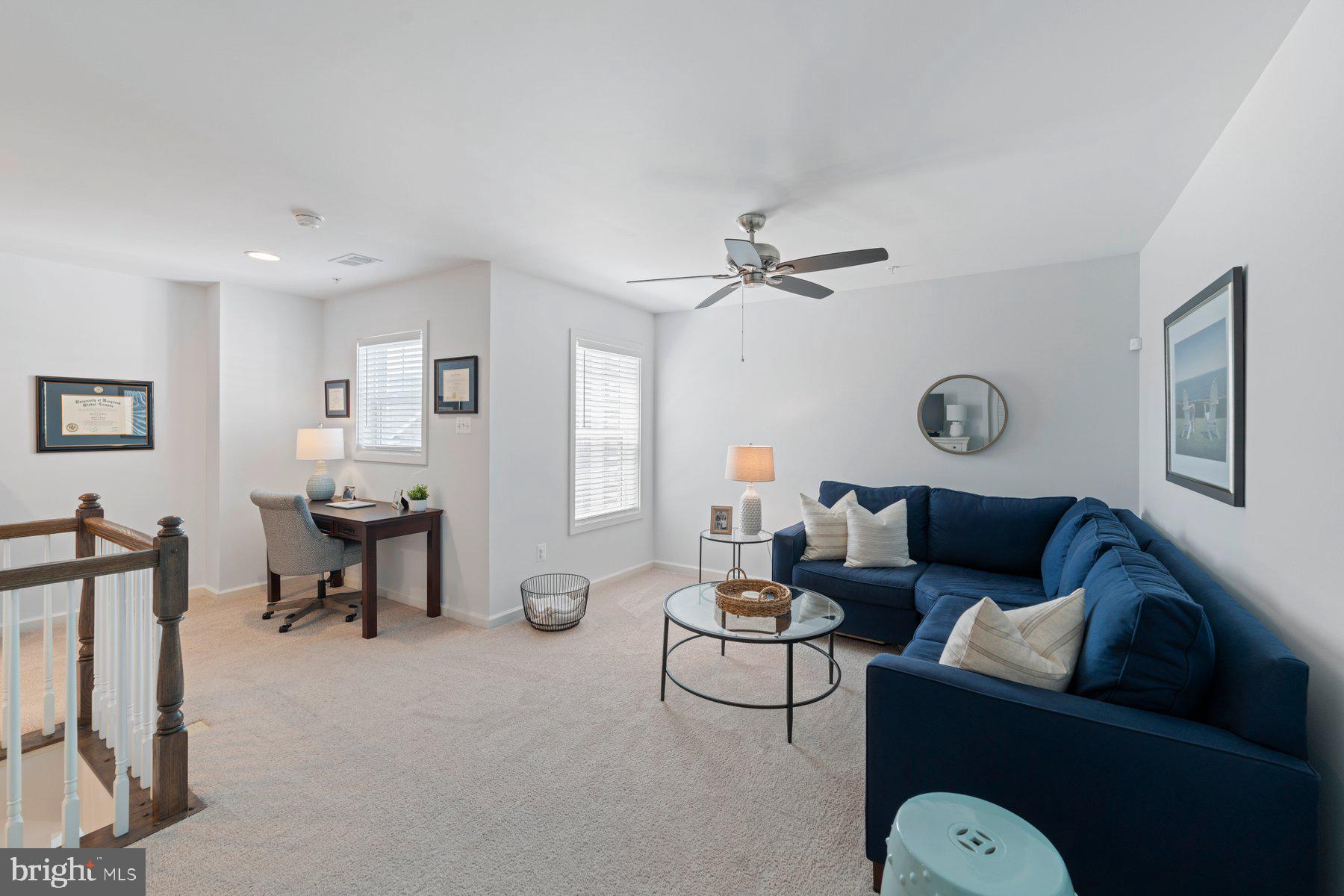 3050 Spring Peeper Court Odenton, MD 21113 - Photo 26 of 40 Den/Study Upper Level