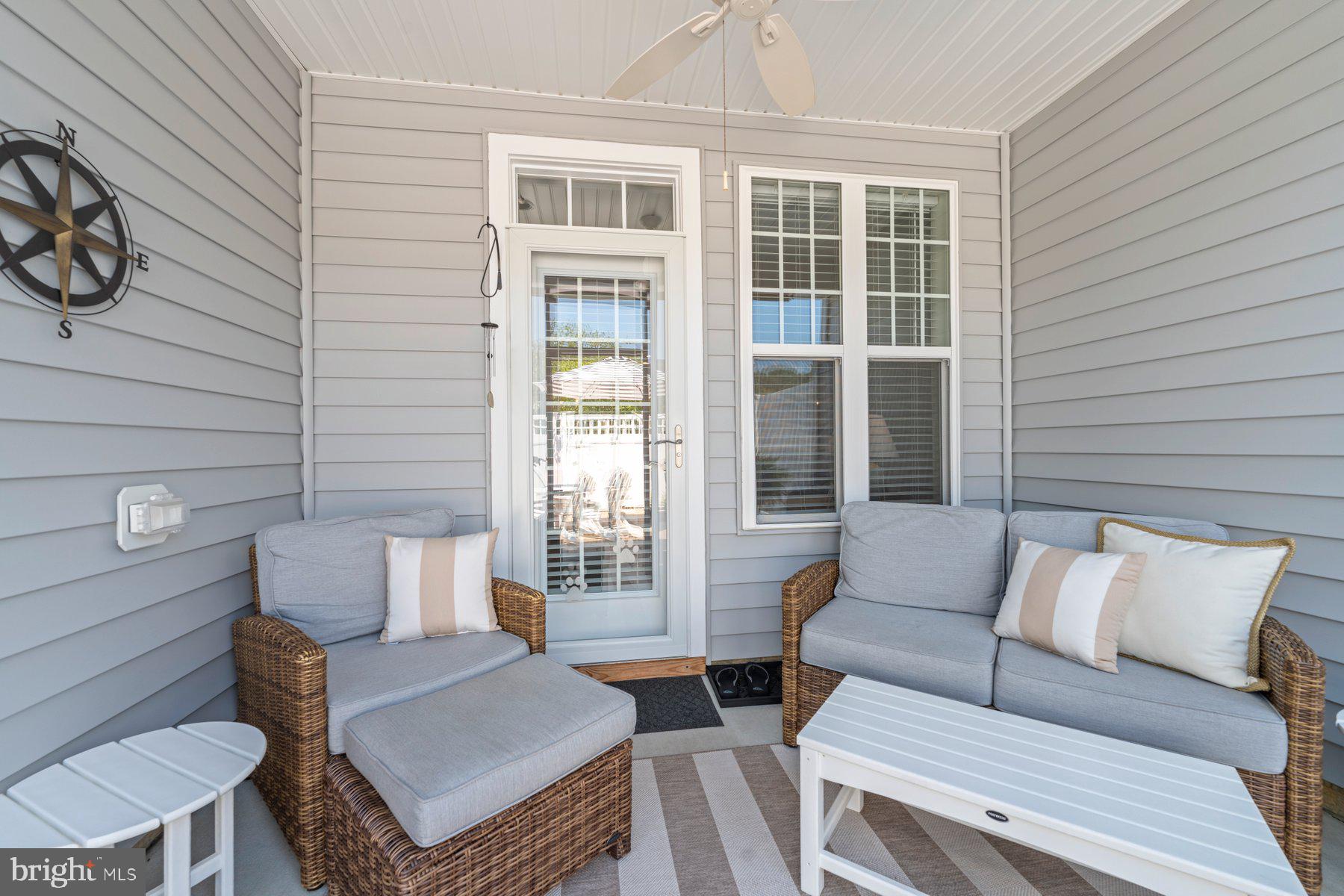 3050 Spring Peeper Court Odenton, MD 21113 - Photo 28 of 40 Screened Porch