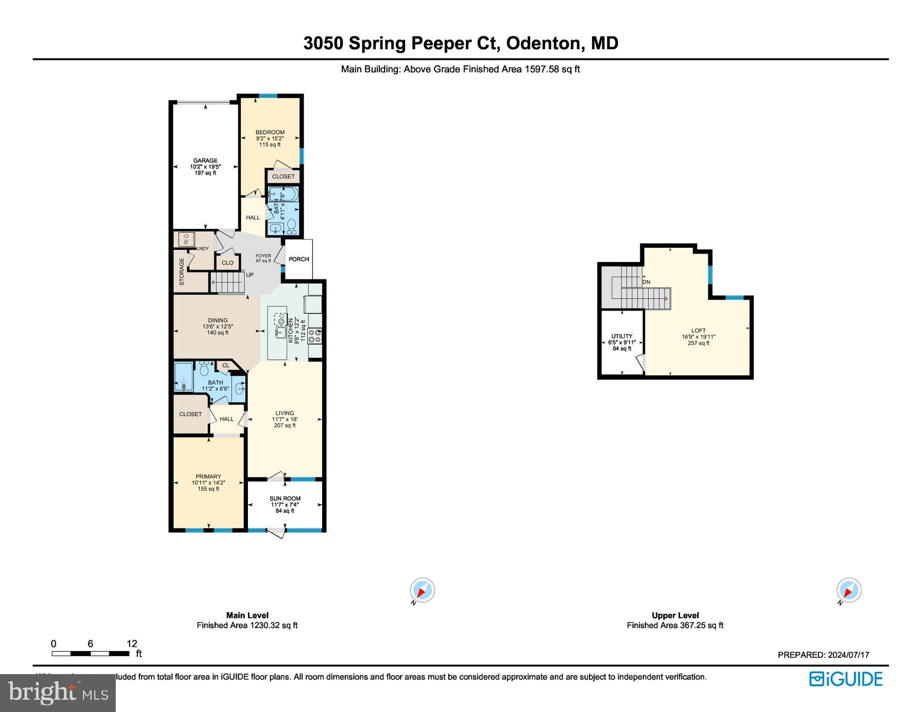 3050 Spring Peeper Court Odenton, MD 21113 - Photo 33 of 40 Floor Plan