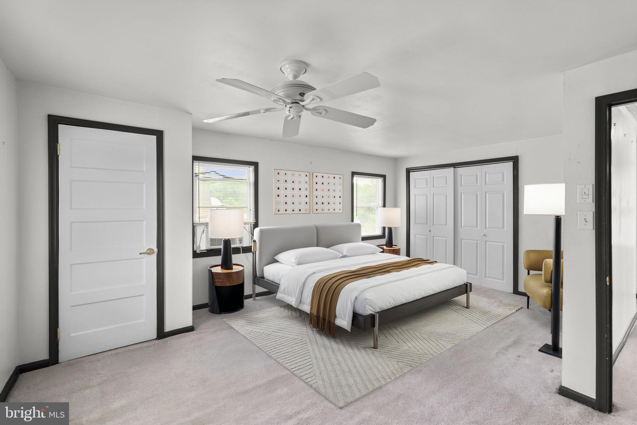 133 Old Post Road Aberdeen, MD 21001 - Photo 24 of 50 Primary Bedroom Virtually Staged