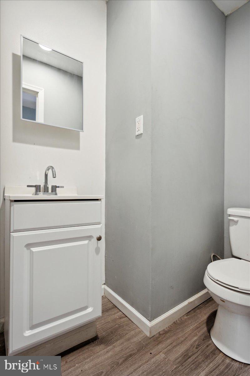 1658 North Redfield Street Philadelphia, PA 19151 - Photo 12 of 23 Updated Half Bathroom