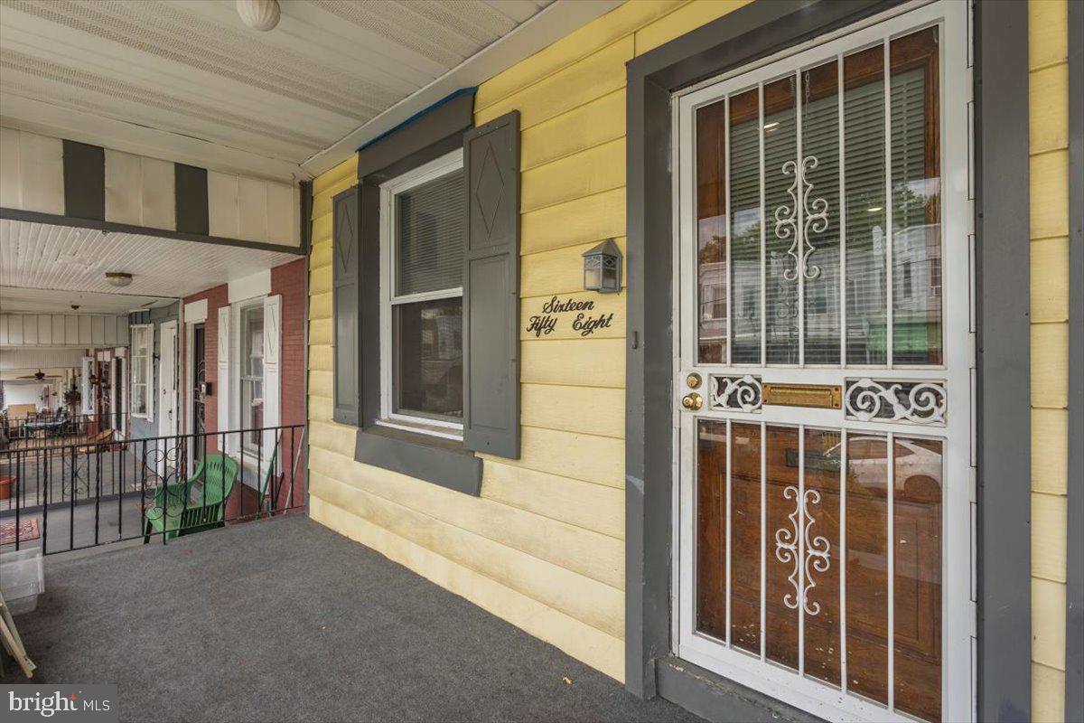 1658 North Redfield Street Philadelphia, PA 19151 - Photo 2 of 23 Covered Front Porch