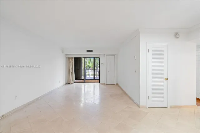 a view of an empty room with window