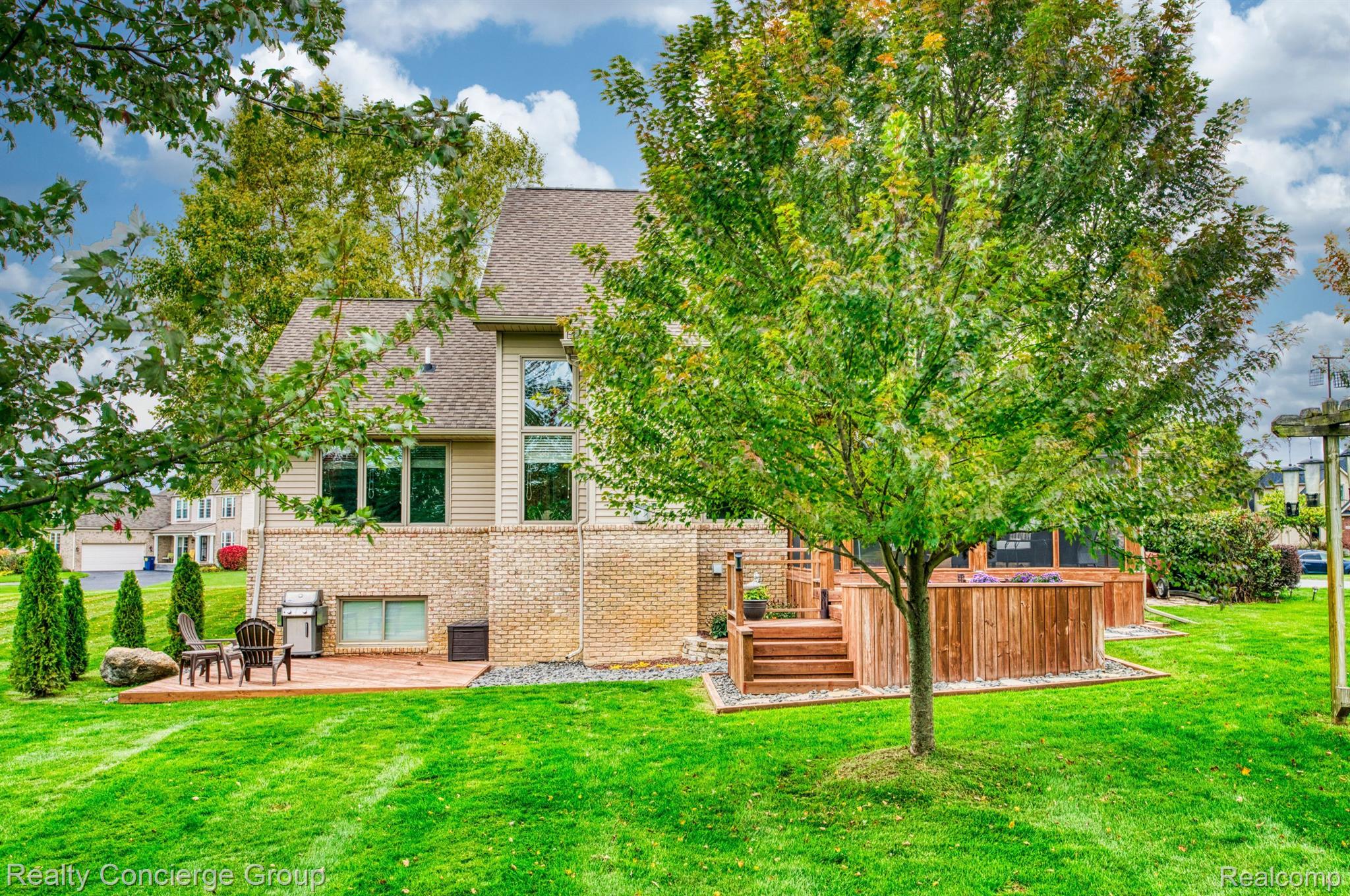 1172 Thorn Ridge Drive Howell, MI 48843 - Photo 51 of 71 Spacious property & trees offer privacy