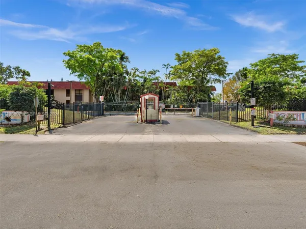 a view of sign board